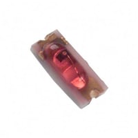 Lumex CCL-LX45SRT, QuasarBrite Series Red LED, 600 nm, Round Lens SMD package