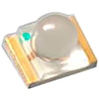 Lumex SML-LXL1209SUGC-TR Green LED, 574 nm 1209 Clear, Dome Lens SMD package