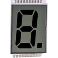 Lumex Displays LCD Character Single Digit Monochrome TN Reflective InfoVue Series