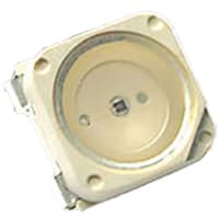 Lumex SML-LX1110SYC-ATR Yellow High-Power LED, 594 nm PLCC 4, Round Lens SMD package