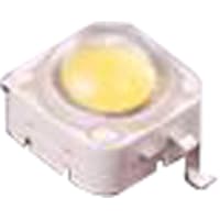 Lumex SML-LXL99UWC-TR/5, TitanBrite Series White LED, 6000K, , Round Lens SMD package