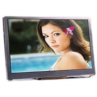 Lumex 7.0inch FULL COLOR TFT LCD, WHITE LED BKLT, 12:00 VW W/TOUCH PANEL