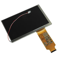 Lumex 7.0inch FULL COLOR TFT LCD, WHITE LED BKLT, 12:00 VW