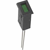 Lumex Indicator Panel Mount LED Mnt-Sz 0.258x0.177" Snap-In Green 2.2V Leads