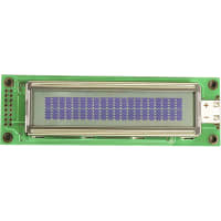 Lumex Displays LCD Character 20x2 5V 12mA Transflective LED Backlight InfoVue Series