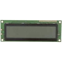 Lumex Displays LCD Character 16x2 5V STN Reflective LED Backlight InfoVue Series