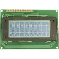 Lumex Displays LCD 16x4 5V 12mA STN Reflective LED Backlight InfoVue Series