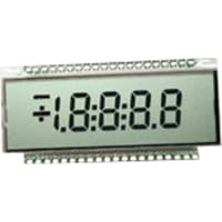 Lumex Displays LCD 4.5x1 0.35 Inch Character Height TN Reflective InfoVue Series