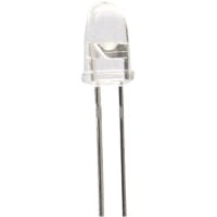 Lumex LED Blue 600 mcd @ 20 mA (Axial) 0.220 in. (OD) 0.197 in. (I.D) T 1-3/4