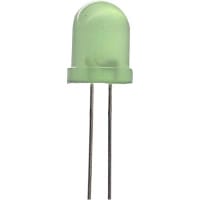 Lumex LED PCB Green 50 mcd (Typ.)Axial 0.354 in. T-8 150 mA (Max.) 5 V (Min.)