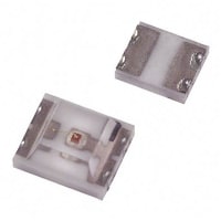 Lumex LED; 3.0 X 2.5 MM CERAMIC SMT, 660 NM SUPER RED, WATER CLEAR LED