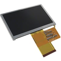 Lumex 4.3inch FULL COLOR TFT LCD, LED BKLT, 12:00 VW, HIGH TEMP