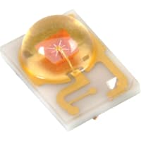 Lumileds LXML-PL01-0040, LUXEON Rebel Series Amber High-Power LED, 597 nm 3-Pin, Round Lens