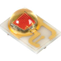 Lumileds LXM2-PD01-0050, LUXEON Rebel Series Red High-Power LED, 627 nm 3-Pin, Round Lens