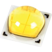 Lumileds LXR8-SW27, LUXEON M Series White High-Power LED, 2700K, 3-Pin, Round Lens