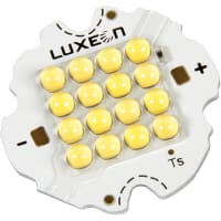 Lumileds LXK8-PW40-0016, LUXEON K LED Linear Array, 16 White LEDs (4000K)