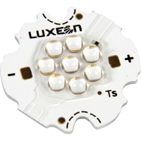 Lumileds LXK0-PR04-0008, LUXEON K High Efficiency LED Array, 8 Blue LEDs