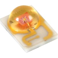 Lumileds LXML-PL01-0050, LUXEON Rebel Series Amber High-Power LED, 590 nm 3-Pin, Round Lens