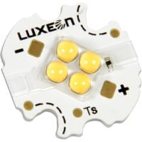 Lumileds LXK8-PW27-0004, LUXEON K LED Linear Array, 4 White LEDs (2700K)