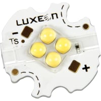 Lumileds LXK8-PW40-0004, LUXEON K LED Linear Array, 4 White LEDs (4000K)