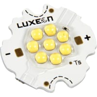 Lumileds LXK8-PW40-0008, LUXEON K LED Linear Array, 8 White LEDs (4000K)