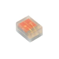 Lumileds LXZ1-PL01, LUXEON Z Series 16 Amber High-Power LED, 590 nm, Round Lens SMD package