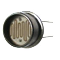 Luna Optoelectronics Photoconductive Cell, CdS Photocell, Hermetically Sealed, TO-8