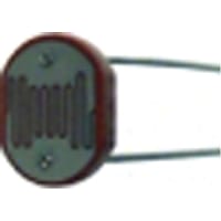 Luna Optoelectronics Photocell, 1500 Kiloohms (Min.), 615 nm, 250 Vpeak (Max.), 500 mW at 25°, C, TO-8