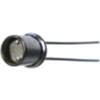 Luna Optoelectronics Photocell, 0.80 Megohms (Min.), 515 nm, 80 Vpeak (Max.), 50 mW at 25°, C, TO-18