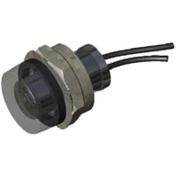 Luna Optoelectronics Photoconductive Cells, CdS Photocell, Panel Mount, Hetmetic Flat Lens, TO-18, 550nm