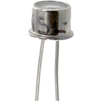 Luna Optoelectronics Photoconductive Cells, CdS Photocell, Hermetically Sealed, TO-18, 550 nm