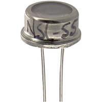 Luna Optoelectronics Photoconductive Cells, CdS Photocell, Hermetic Package, TO-5, 550 nm