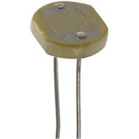 Luna Optoelectronics Photoconductive Cells, CdS Photocell, Plastic Encapsulated, TO-5, 515nm