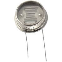 Luna Optoelectronics Photoconductive Cells, CdSe Photocell, Hermetic Package, TO-8, 690nm