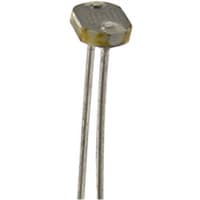 Luna Optoelectronics Photoconductive Cells, CdS Photocell, Plastic Encapsulated Ceramic Pkg, TO-18, 515nm