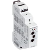 Macromatic Relay, Time Delay, Multi-Function, 12 -240VAC/DC, DIN-Rail Mounting, 15A, SPDT