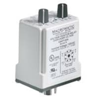 Macromatic Voltage Monitoring Relay, 120 VAC, DPDT, 10A/240V, 8-Pin Octal, VAKP Series