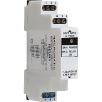 Macromatic Relay, 17.5 MM Intrinsically Safe 1 - Channel