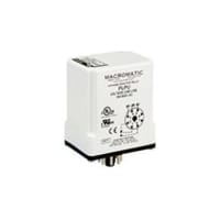 Macromatic Phase Monitoring Relay, 190-500 VAC, SPDT, 10A/277V, 8-Pin Octal, PLP Series