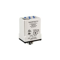 Macromatic Phase Monitoring Relay, 460-600 VAC, SPDT, 10A/277V, 8-Pin Octal, PMD Series