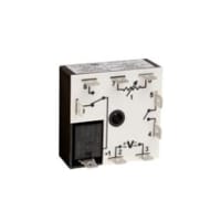 Macromatic RELAY, E-Mech, Time Delay, Off Delay, 120V AC/DC, 1-100 Min, Remote Adjust, Cube