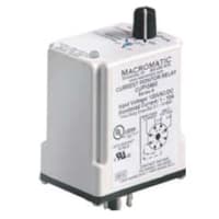 Macromatic RELAY;120VAC, 10A DPDT WTH MONITOR