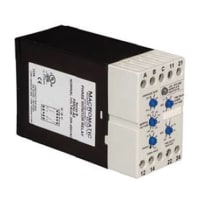 Macromatic RELAY, E-Mech, 3-Phase Monitor, 208-480VAC, 10A DPDT/SPNC