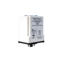 Macromatic Relay, Voltage Band, 208-240VAC, 10A SPDT, Adjustable Time Delay, 0.1-10 Sec., 8-Pin