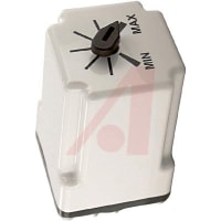 Macromatic Relay, 5 A, 0.2 to 5 sec., Off-Delay, 120 VAC, Plug-in, SPDT, 0.2 sec., +2%