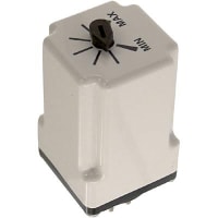 Macromatic Relay;E-Mech;Timing;Off Delay;SPDT;Cur-Rtg 5A;Ctrl-V 24AC/DC;Vol-Rtg 120/28AC/DC