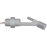 Madison Company Side Mount Float Switch, Polypropylene, 1/2" x 1/2" NPT, 0.63 sg, M8700 Series