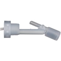 Madison Company Side Mount Float Switch, Polypropylene, SPST, 1/2" NPT, M8750 Series