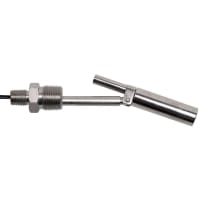 Madison Company Side Mount Float Switch, Stainless Steel, 1/2" x 1/4" NPT, 0.75 SG, M5900 Series