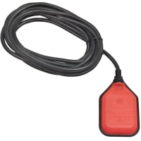 Madison Company Tilt Float Sump Switch, PP, 6.6 ft 18 AWG 3 Conductor Cable, SPDT, M4189 Series